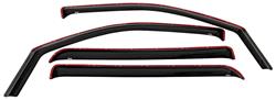 Wind Deflectors, In-Channel, 1999-00 Escalade