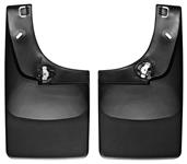 Mud Flaps, No-Drill, 2007-14 Escalade/ Escalade ESV, Rear