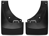 Mud Flaps, No-Drill, 2007-13 Escalade EXT, Rear