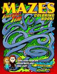 Coloring Book, Fireball Tim, Mazes