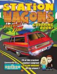 Coloring Book, Fireball Tim, Station Wagons