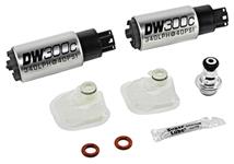 Fuel Pumps, In-Tank, DeatschWerks, 2009-15 CTS-V, 340LPH, DW300c, w/ Install Set