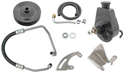 Power Steering Conversion Kit, 70 CH/EC/MC, Big-Block, w/AC