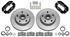 Disc Brake Set, Wilwood CL Dynalite, Front, 73-76 A-Bdy w/AFX Spdl, 11" Rotors