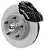 Disc Brake Set, Wilwood CL Dynalite, Front, 73-76 A-Bdy w/AFX Spdl, 11" Rotors