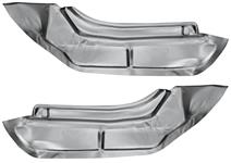 Inner Filler, Trunk, 1968-69 Pontiac A-Body, Pair