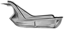 Inner Filler, Trunk, 1970-72 Pontiac A-Body