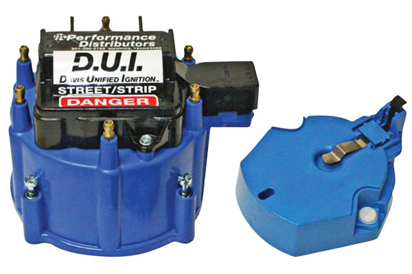 DUI/HEI V8 Cap and Rotor Kit – Performance Distributors