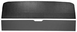 Trim Panel, Rear Seatback, 1965-67 GM A-Body, Convertible, Madrid Grain, LEG