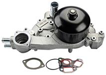 Water Pump, Lokar, LS, Aluminum, F-body/GTO Style, Cast Finish