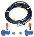 Wiring Harness, Switchback City Lights, w/2 LED Amber Turn Signal Bulbs