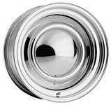 Wheel, US Wheel, Smoothie Series 52, Chrome, 14x6,  5x4.50/4.75 BP, 3.75 BS