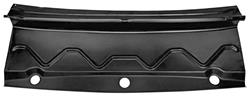 Filler Panel, Inner Deck Lid, 1964-65 Chevelle Coupe