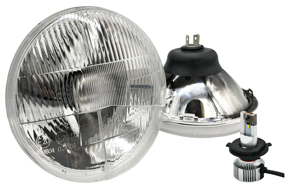 Delta Tech - Headlights, Delta Lights LED 7