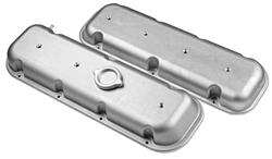 Valve Covers, Lokar, Aluminum, LS BBC Style