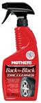 Tire Cleaner, Back To Black, 24-oz