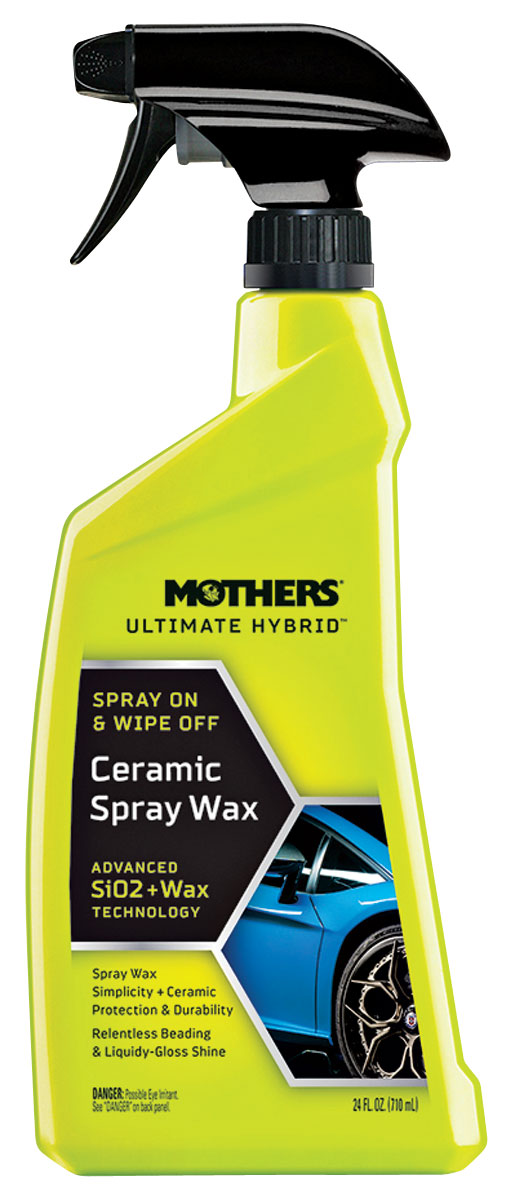 Ceramic Car Coating, Spray Wax & Protect
