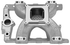 Intake Manifold, Edelbrock Victor, 1965-77 Pontiac 389-455, EFI, 4150 Flange