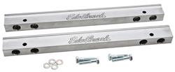 Fuel Rail Kit, Pontiac, Torker II Pro-Flo EFI Manifold 50565, -6AN, Low Profile