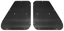 Window Access Covers, Quarter Panel, 1964-67 Pont A-Body, 2dr Hardtop/Sedan