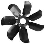 Fan, 7-Blade, 1964-68 A-Body, 18" Diameter w/Curved Tips