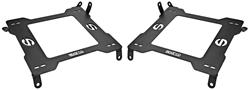 Seat Brackets, Sparco Bottom Mount, 1978-88 G-Body, Pair