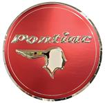 Sign, Pontiac Chieftain, 22" x 22"