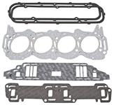 Engine Gasket Set, 1967-76 Buick 400-455