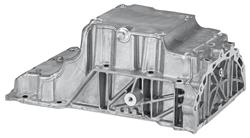 Oil Pan, 2011-13 CTS, Aluminum