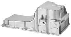 Oil Pan, 2002-06 Escalade, With Oil Level Sensor Port, Aluminum