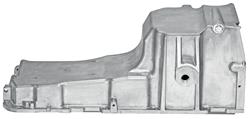 Oil Pan, 2007 Escalade, With Oil Level Sensor Port, Aluminum