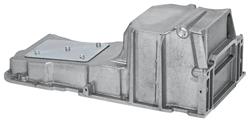 Oil Pan, 2008-14 Escalade, W/O Oil Sensor Port, W/O Press Relief Valve Aluminum