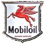 Sign, Mobil Shield Elite 23" x 24"