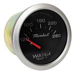 Gauge, 2-1/16" Water Temp, 120-280F, With Sender, Short Sweep Electric