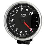 Tachometer, 5" Memory, 0-10000 RPM, Full Sweep Electric