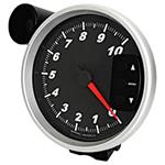 Tachometer, 5" Memory, External Shift Light, 10000 RPM, Full Sweep Electric