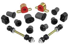 Bushing Set, Front End, 1968-72 A-Body, w/Oval Control Arm Bushings