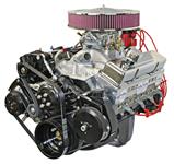 Crate Engine, BluePrint 383 Stroker, Deluxe Dressed Long Block