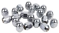 Lug Nuts, SSI Wheel, 1965-72 Oldsmobile, Chrome