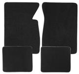 Floor Mats, Raylon, GM Full Size W/O Logo