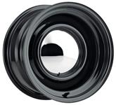 Wheel, US Wheel, Smoothie Series 510, Gloss Black, 17x9, 5x4.50/4.75 BP, 5.75 BS