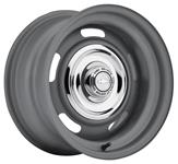 Wheel, US Wheel, Rallye Series 54, Raw, 15x6, 3.75 BS