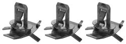 Clip, Rear Headliner, 1978-88 G-Body, 3-pc. Kit