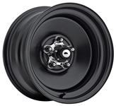 Wheel, US Wheel, Rat Rod Series 68, Matte Black, 15x14, 4.00 BS