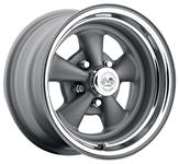 Wheel, US Wheel, Super Spoke Series 464, Gunmetal, 15x6, 3.25 BS