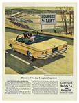 Banner, 1964 Chevrolet Corvair, "Squeeze Left"