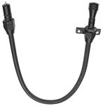 Dipstick, TH350/400, Braided Firewall Mount