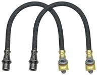 Brake Hose, 2003-07 CTS/2005-11 STS/STS-V, Rear, W/o Heavy Duty, Pair