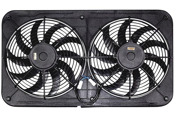 Fan Electric Maradyne Jetstreme Ii Dual 26 X 323 2310 Cfm 144 Amp 6039