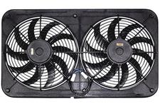 Fan, Electric, Maradyne Jetstreme II, Dual, 26" x 3.23", 2310 CFM, 14.4-amp